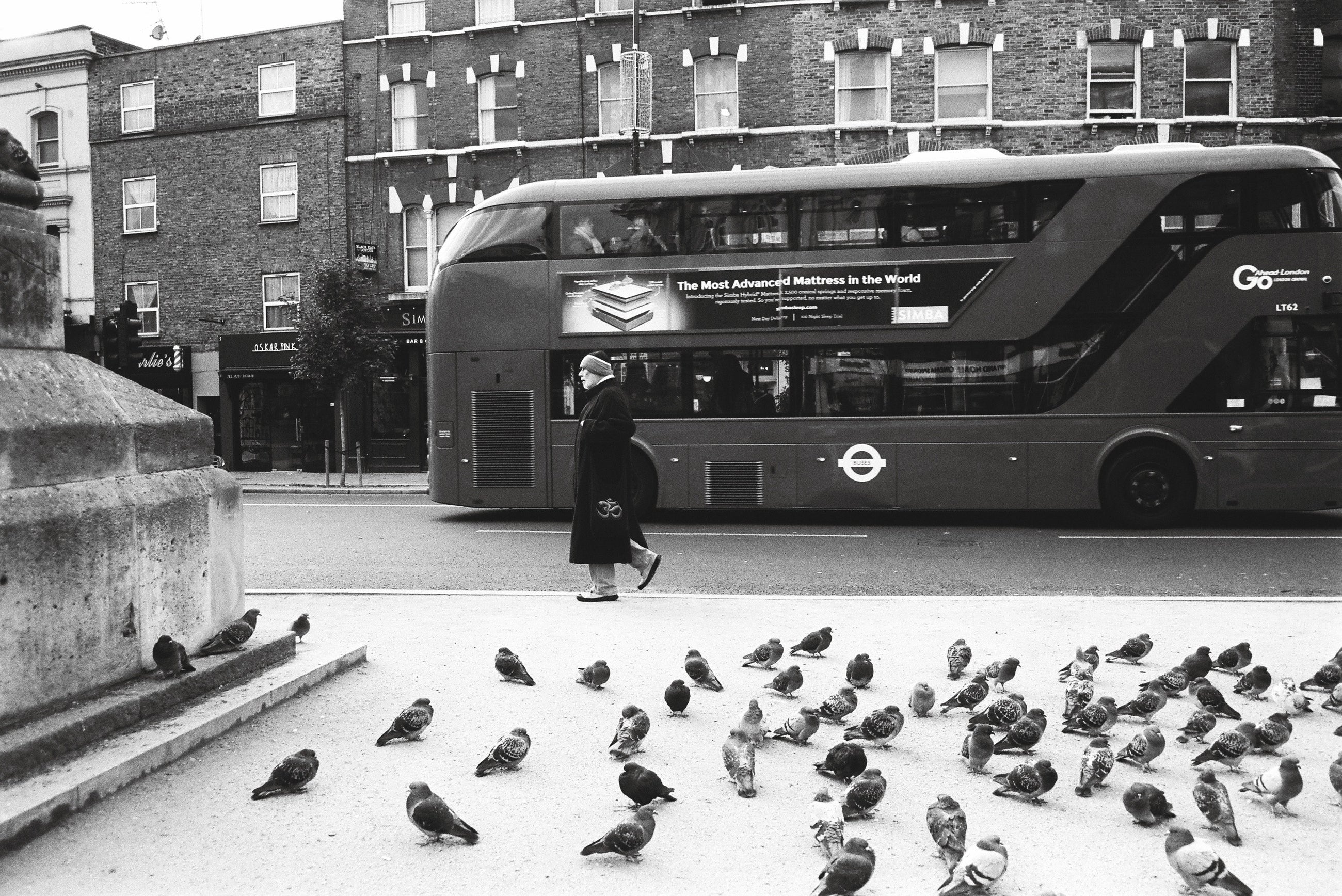 Black and White Film Process and Scan