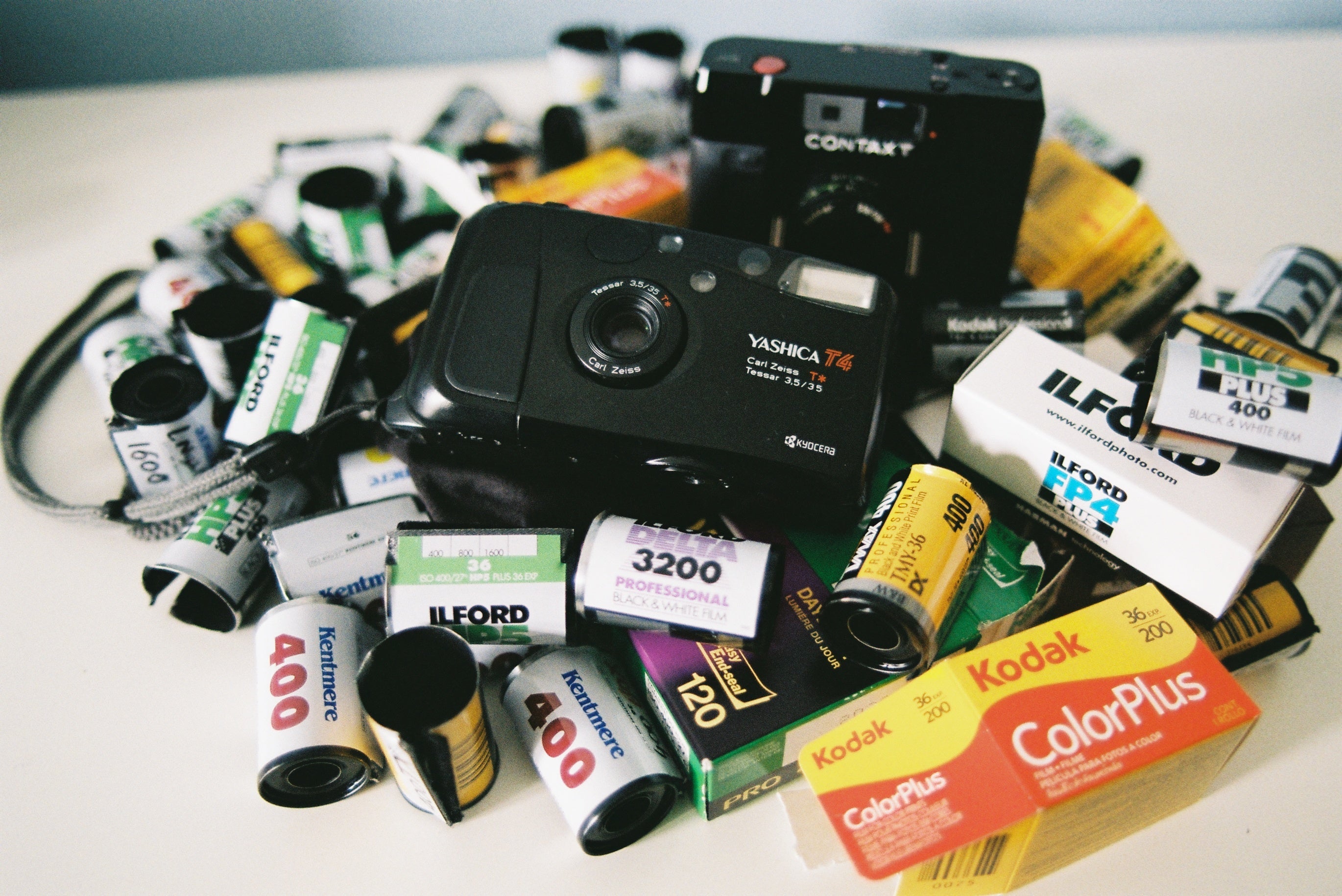Film Cameras | Negative Space