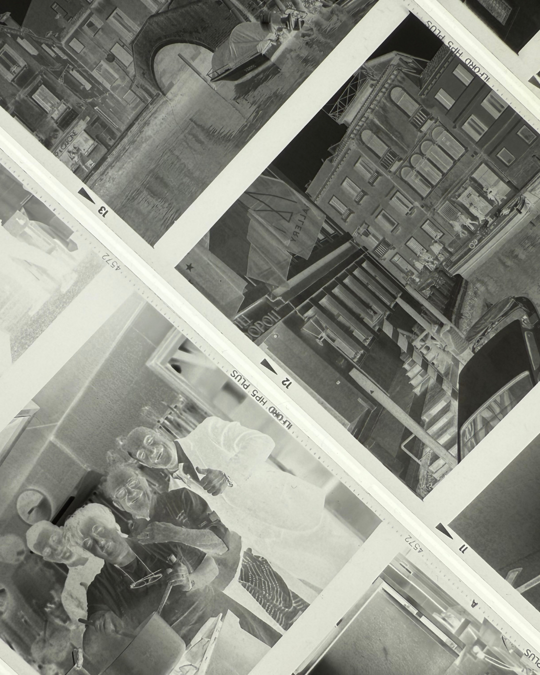 Black and White Film Process and Scan