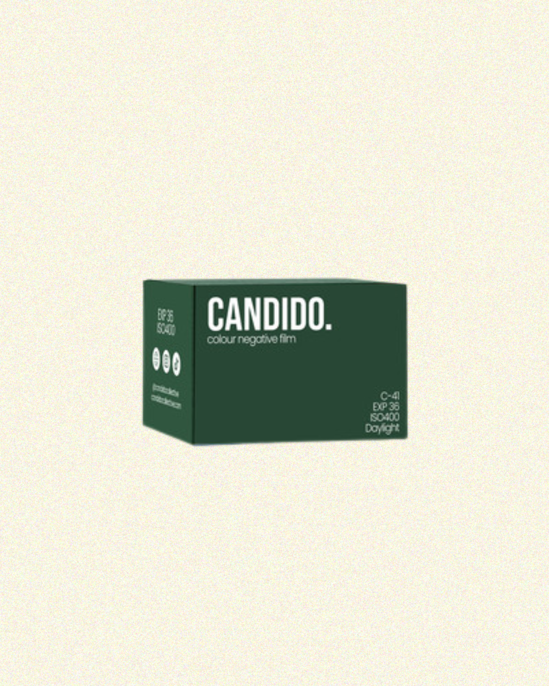 Candido 400 35mm Colour Film (36 Exposures)