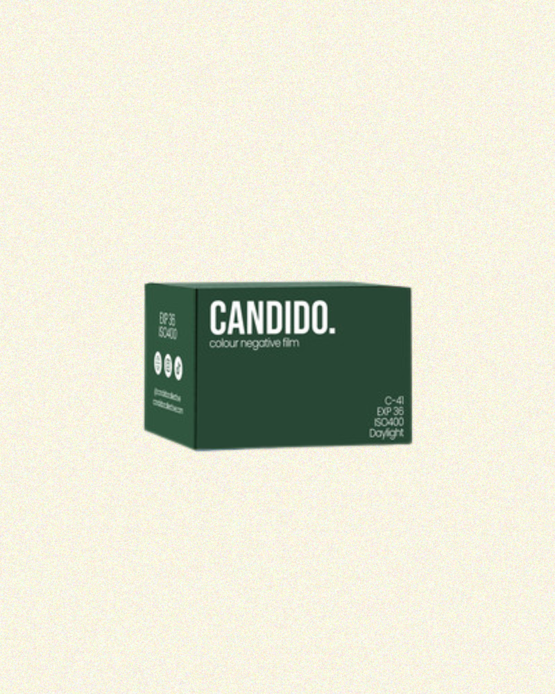 Candido 400 35mm Colour Film (36 Exposures)