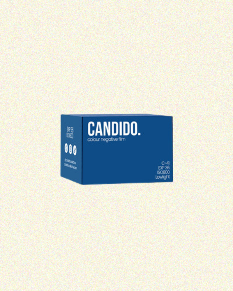 Candido 800 35mm Colour Film (36 Exposures)