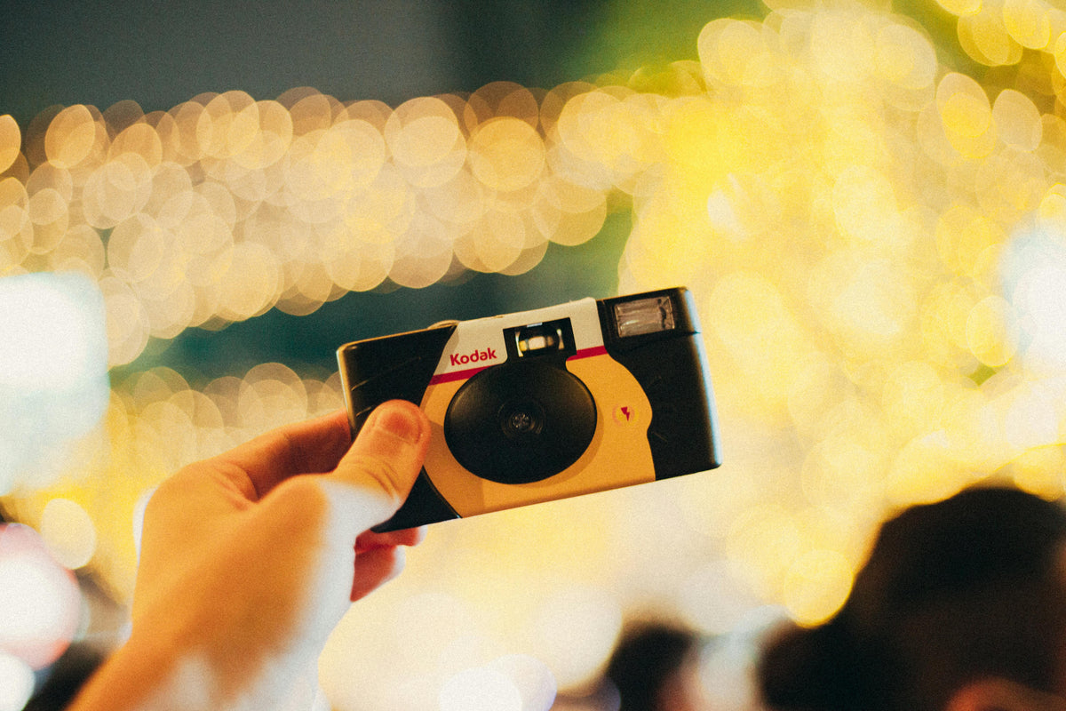 Disposable Camera Collab Negative Space Film Lab - Film Processing, Community Events and more