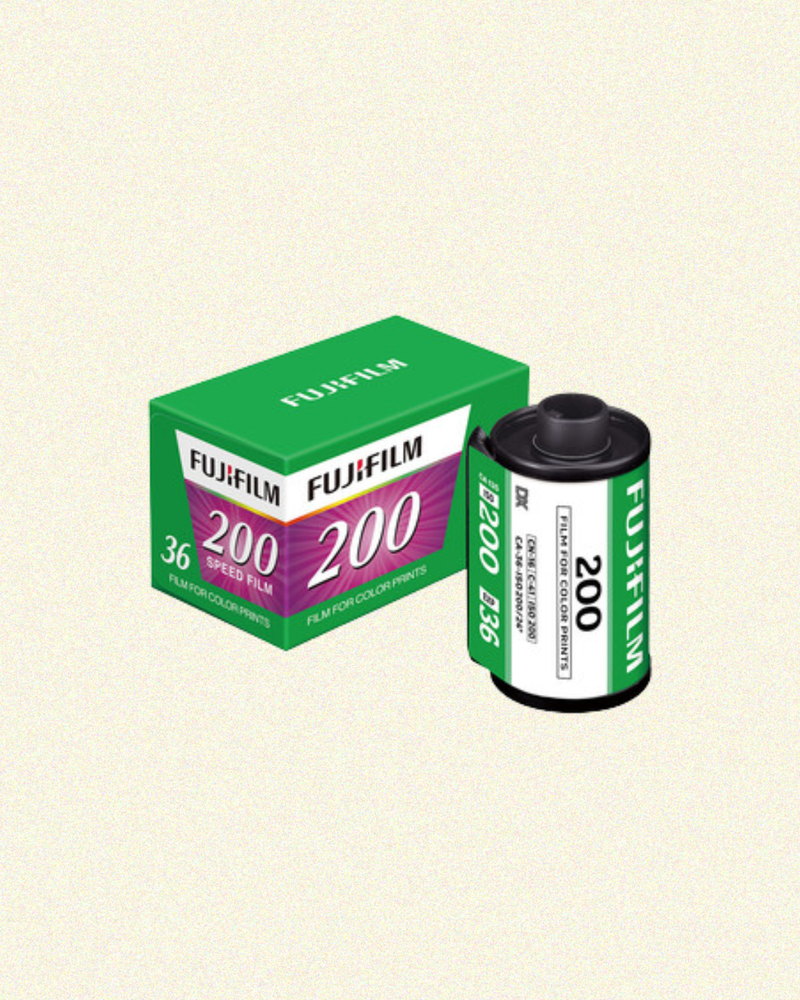 Fujifilm 200 35mm Colour Film (36 Exposures)