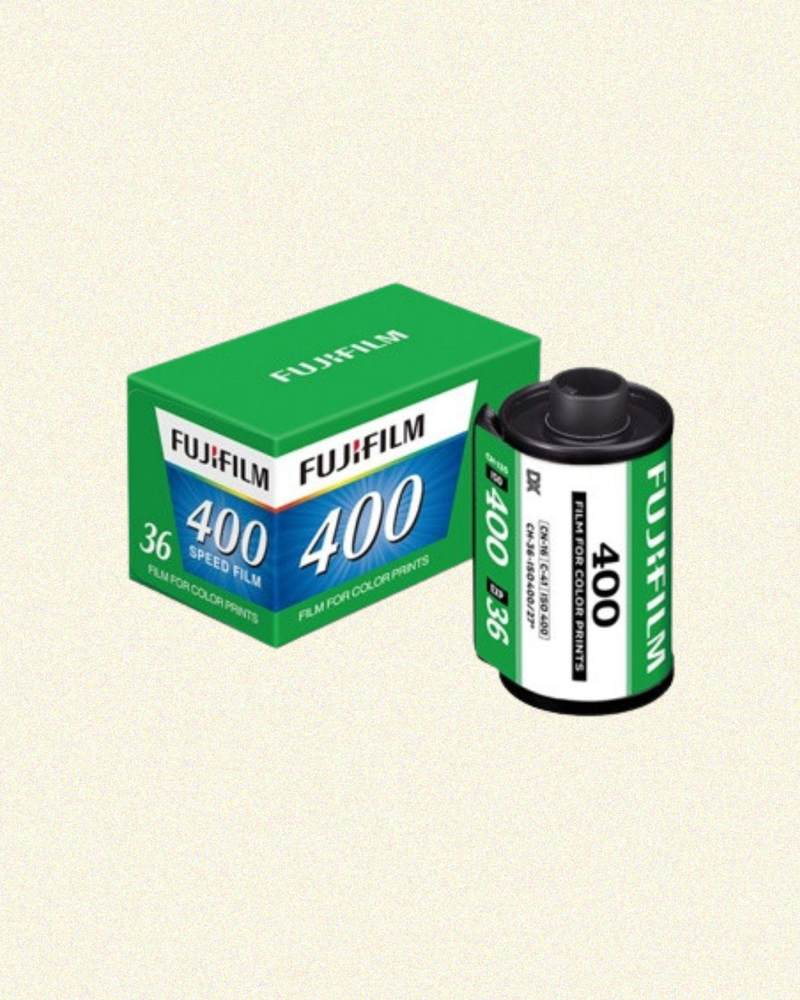 Fujifilm 400 Colour 35mm Film (36 Exposures)