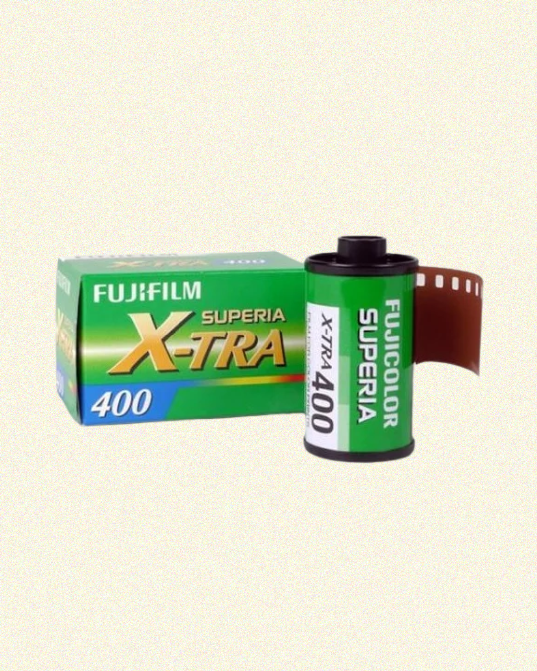 Fujifilm Superia X-tra 400 24-exp (Expired)