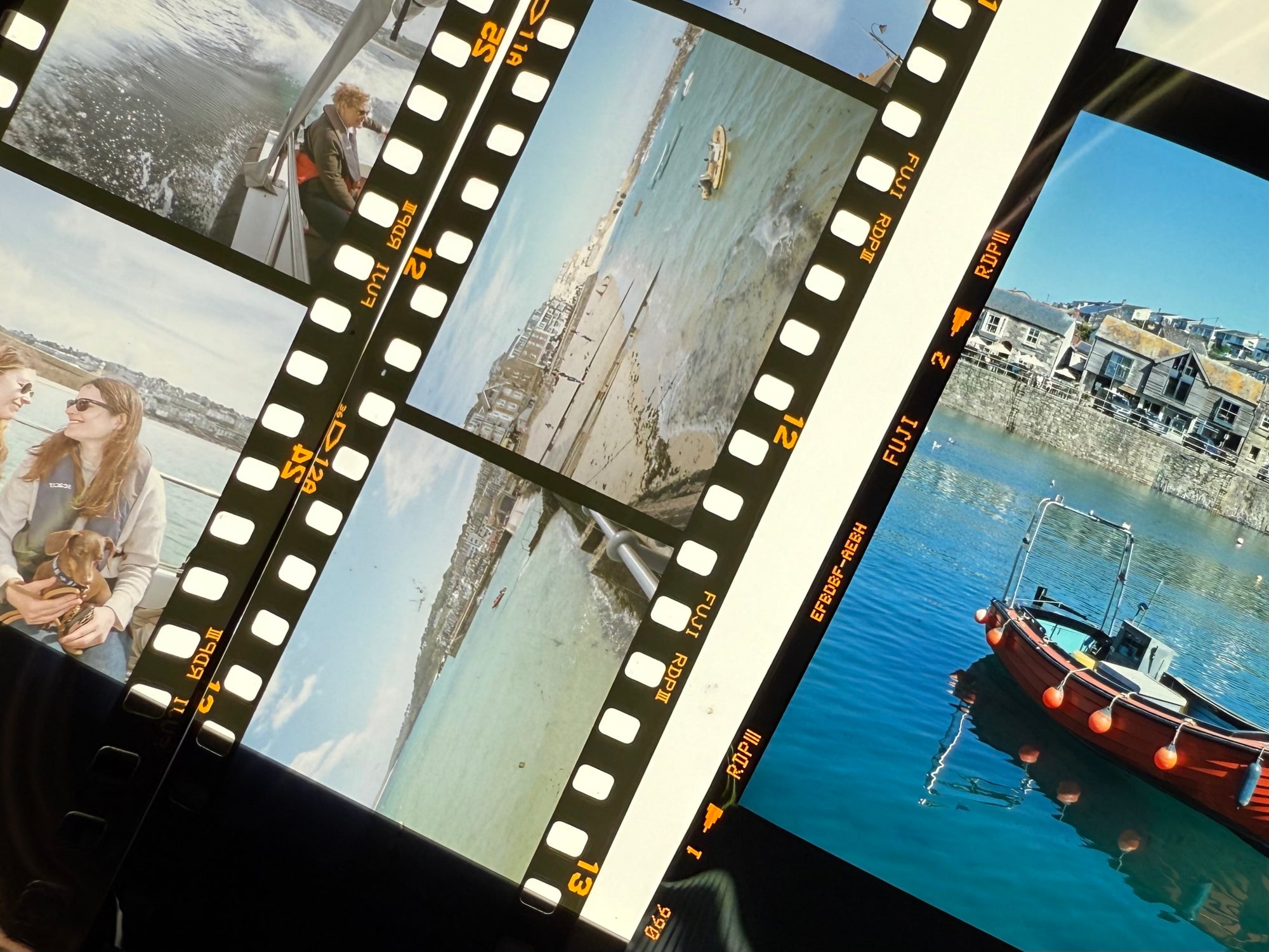 E6 Slide Film Process and Scan