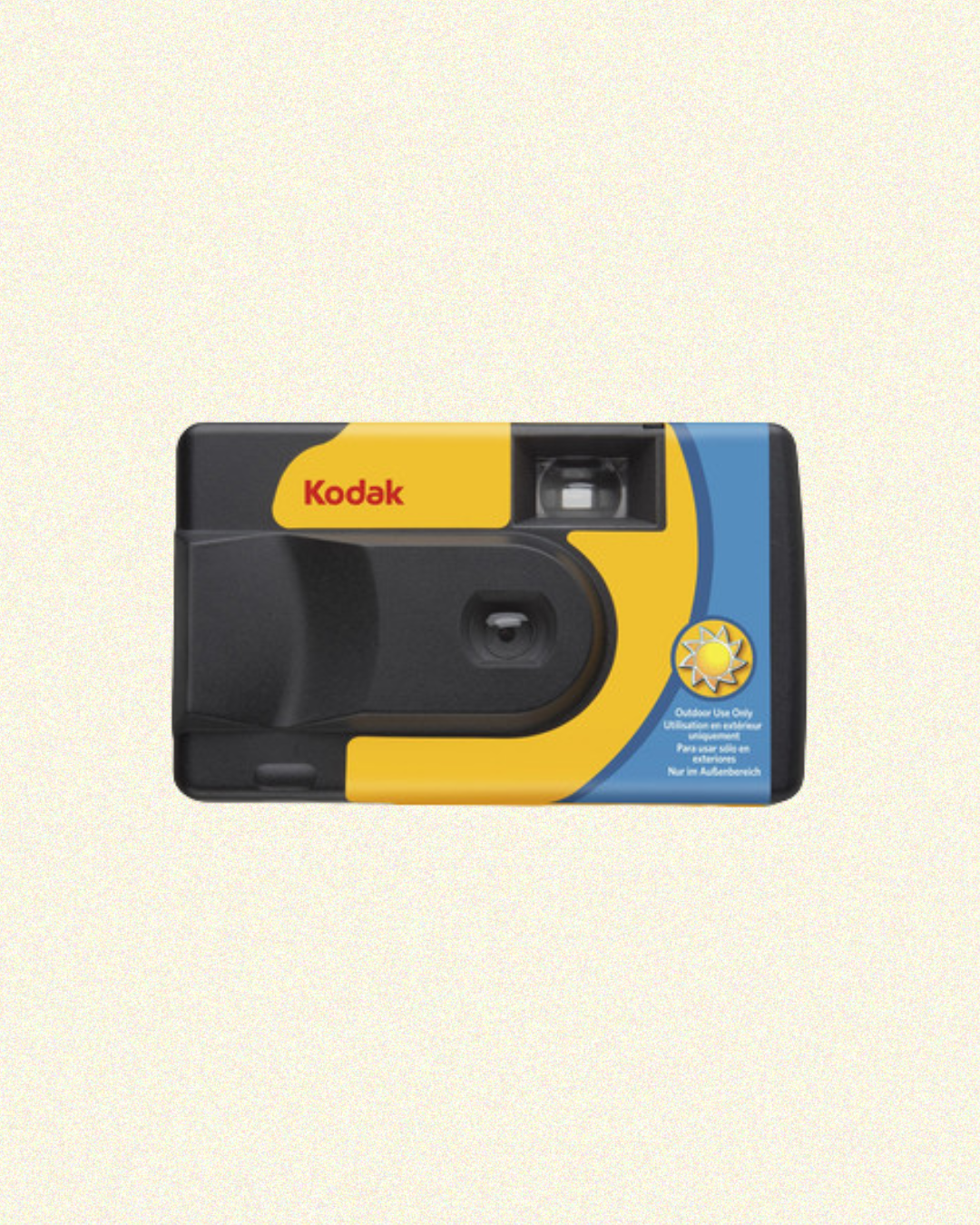 Kodak Daylight 35mm Disposable Camera (39 Exposures)