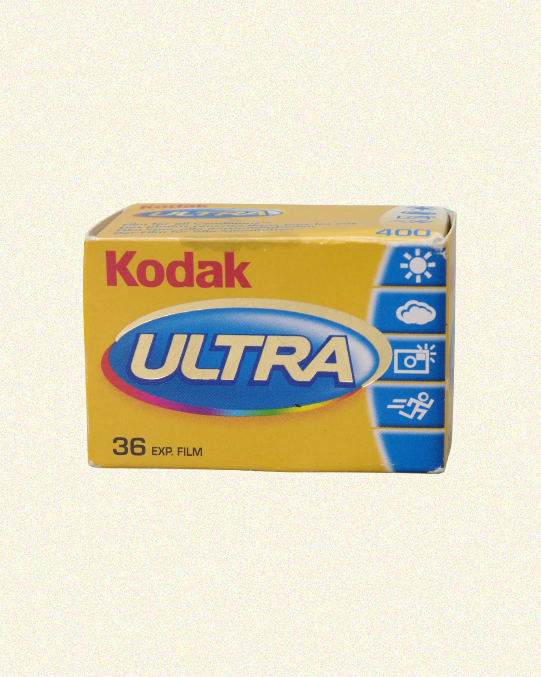 Kodak Ultra 400 24-exp (expired film)