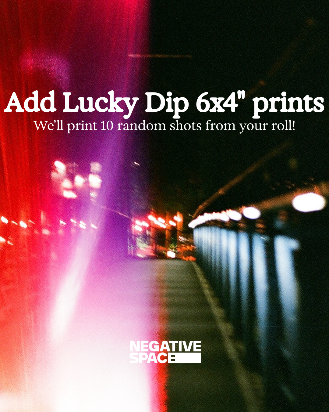 Add 6x4" Prints to your order