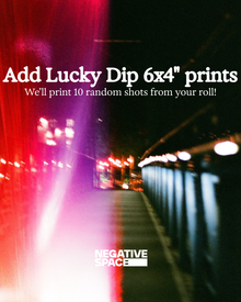 Add 6x4" Prints to your order