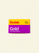 Kodak Gold 200 35mm Colour Film - 36 Exposures