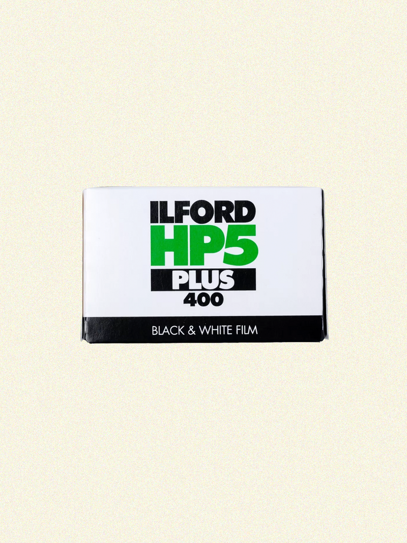 Ilford HP5 Plus 400 - 35mm Black and White Film