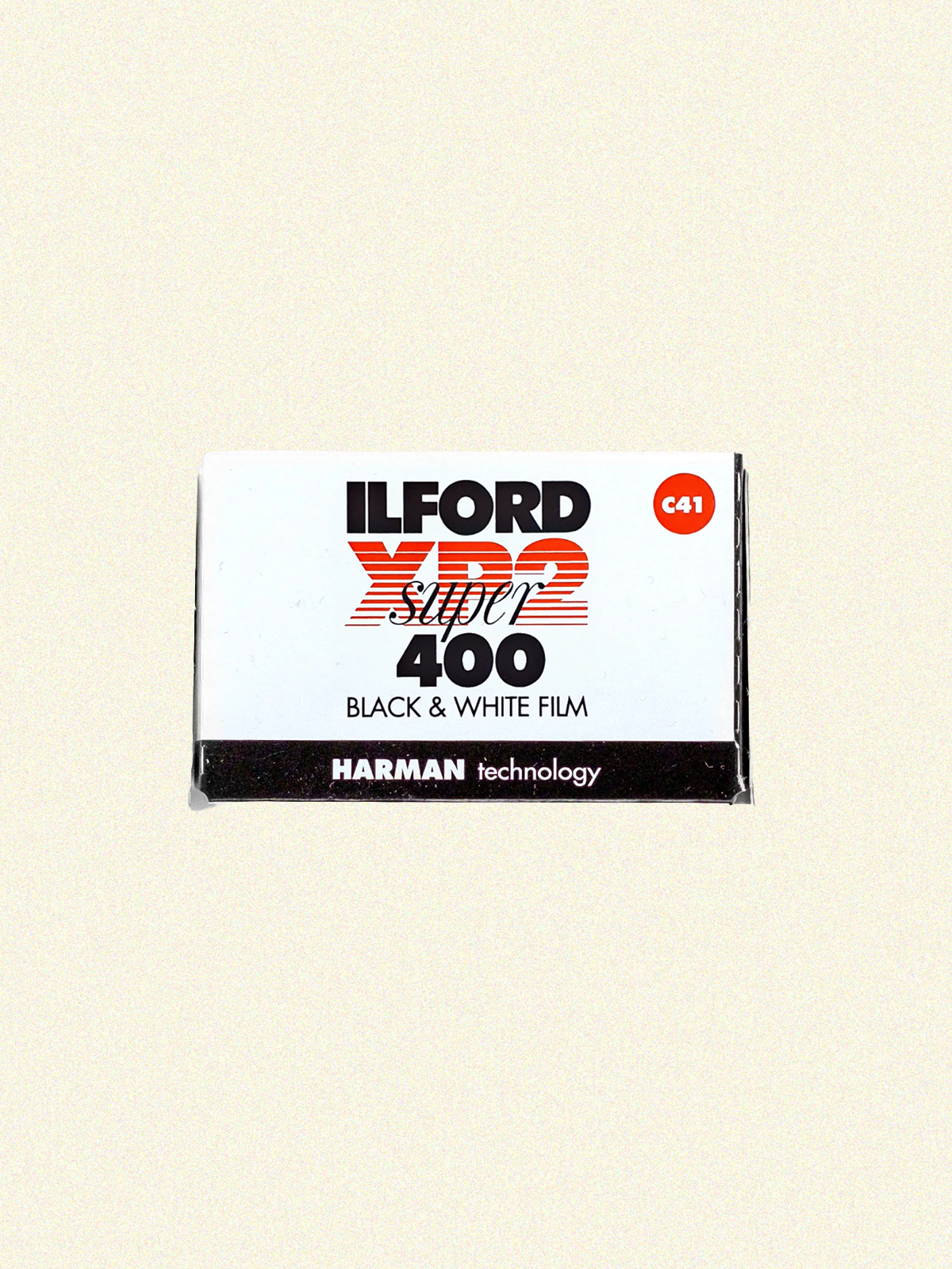 Ilford XP2 Super Black and White Film (C41) - 35mm (36 Exp)