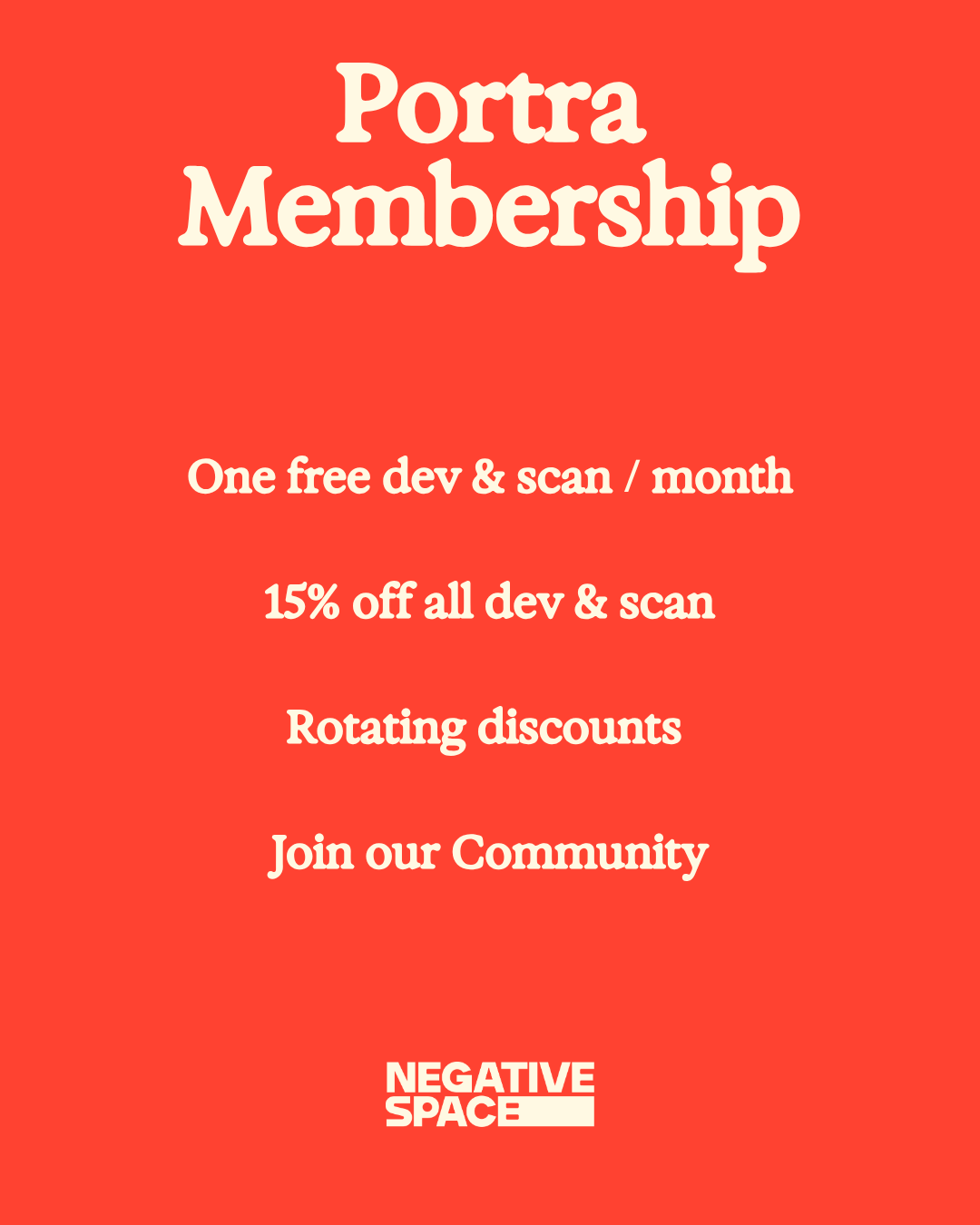Portra Membership