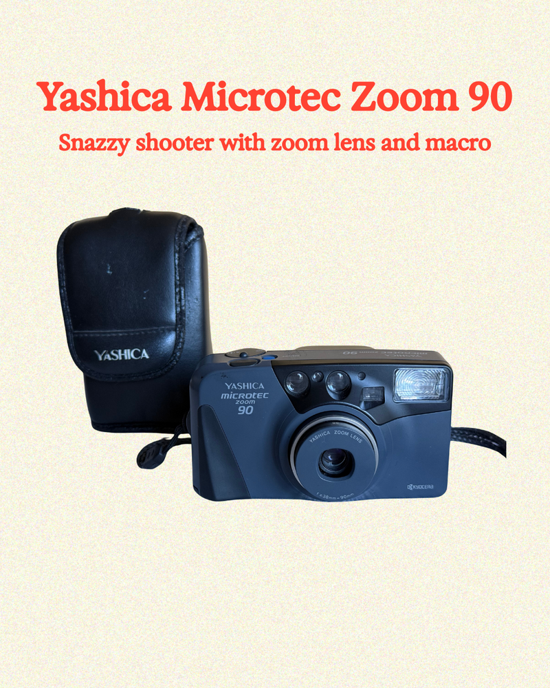 Yashica Microtec Zoom 90 - Starter Kit incl. Film + Dev + Scan + Prints