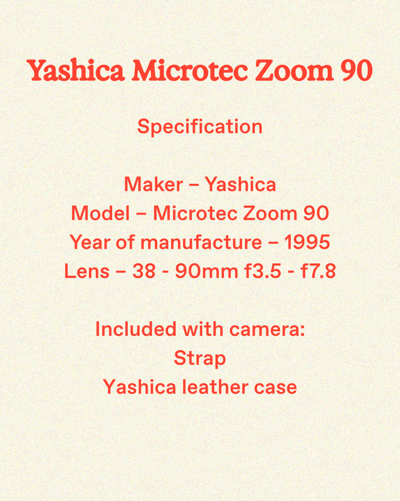 Yashica Microtec Zoom 90 - Starter Kit incl. Film + Dev + Scan + Prints
