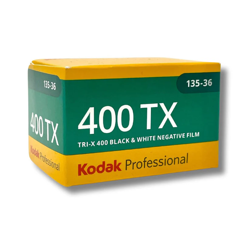 Kodak TriX 400- 35mm Black and White Film